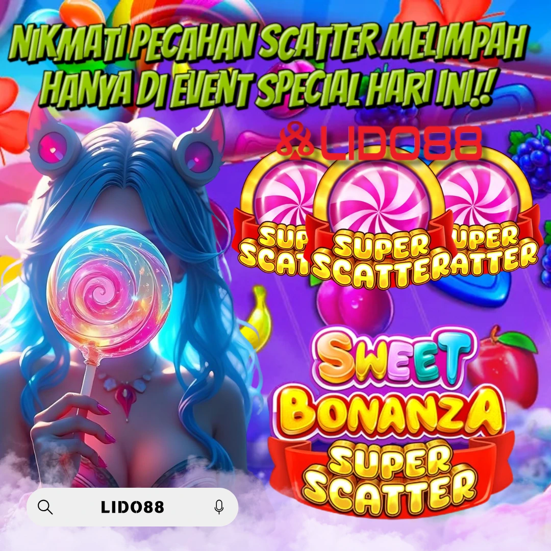 LIDO88: Daftar Situs Link Slot Gacor Maxwin Slot88 Bet 200 Perak image 1