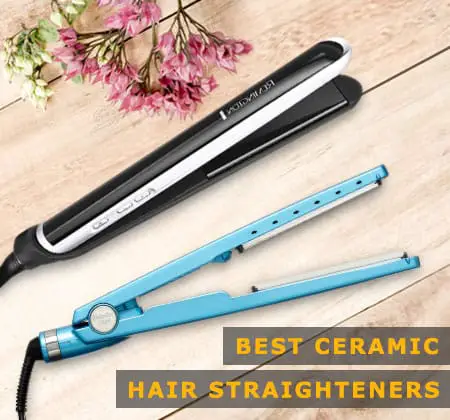 Featured Image of Best Ceramic Hair Straighteners