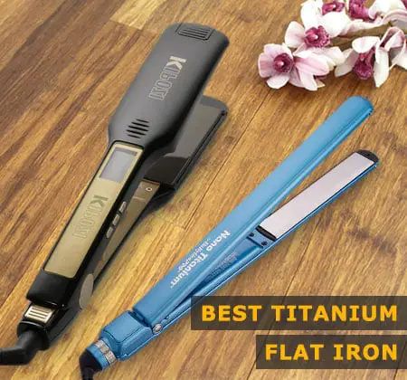 Featured Image of Best Titanium Flat Iron