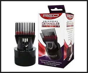 Red by Kiss Universal Detangling Blow Dryer Hair Styling Pik