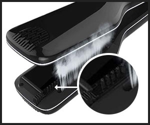 Comb Teeth of Steam Hair Straightener