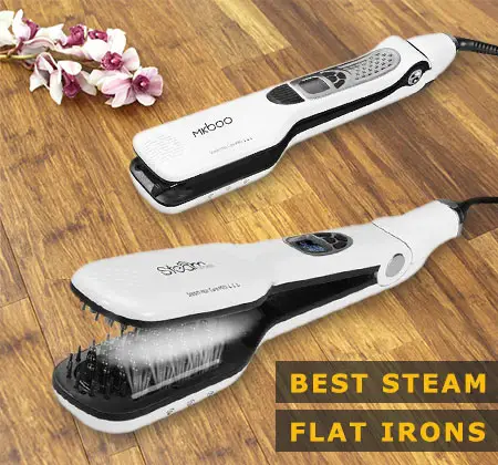 The 4 Best Steam Hair Straighteners (2023 Review Guide)