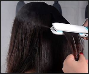 Steam Hair Straightener Damage-free Ironing