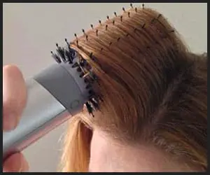 Bristle Hair Straightening Brush