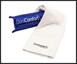Duracomfort Essentials Microfiber Hair Towel