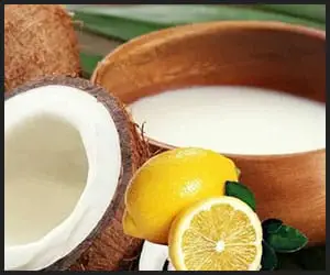 Lemon & Coconut Milk