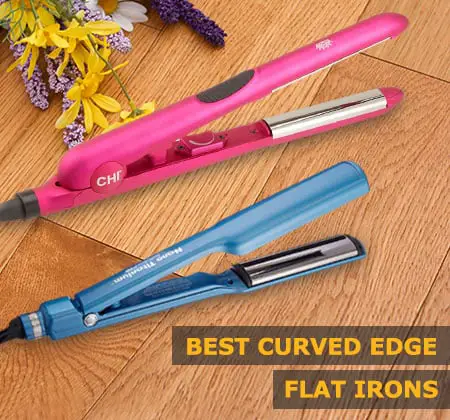 Featured Image of Best Curved Edge Flat Irons
