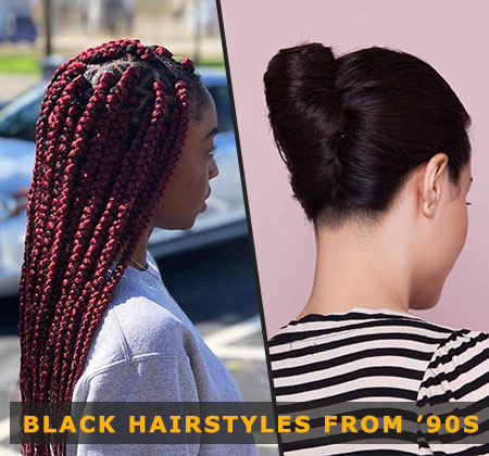 Featured Image of Black Hairstyles From '90s