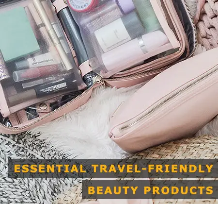 Featured Image of Essential Travel-friendly Beauty Products