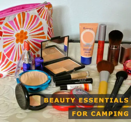 Featured Image of Beauty Essentials for Camping