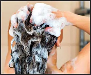 Shampooing Hair - INS701