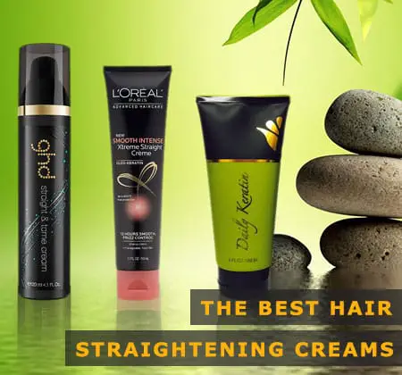 Featured Image of the Best Hair Straightening Creams