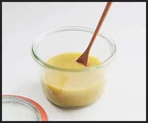 Banana Curd and Olive Oil Cream