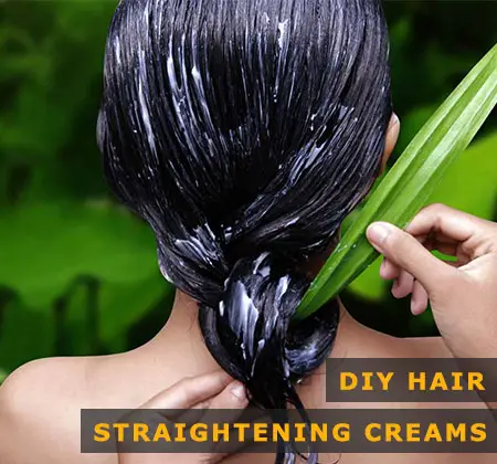 Featured Image of Diy Hair Straightening Creams