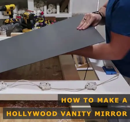 A Hollywood Vanity Mirror, Build Your Own Hollywood Vanity Mirror