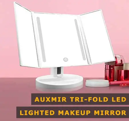 Featured Image of Lighted Makeup Mirror