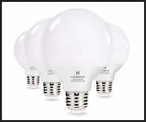 Hansang G25 LED Globe Light Bulbs