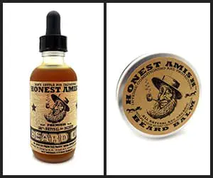 Honest Amish Beard Oil & Balm