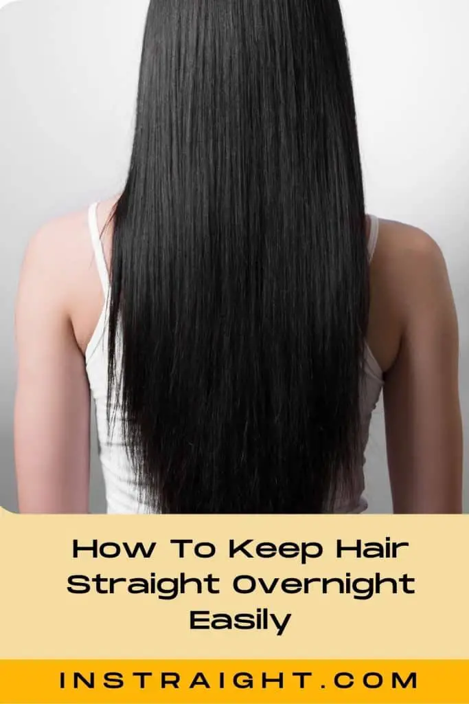 How-To-Keep-Hair-Straight-Overnight-Easily