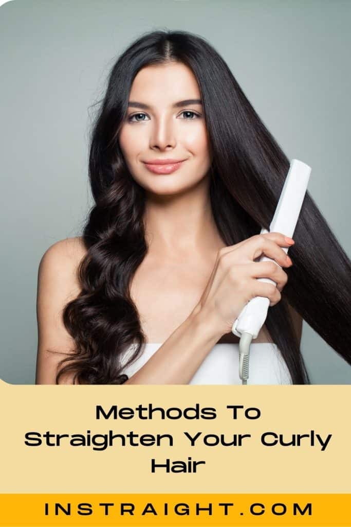 Methods-To-Straighten-Your-Curly-Hair