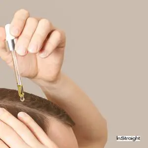 hot oil treatment How to Straighten your Curly Hair without Heat