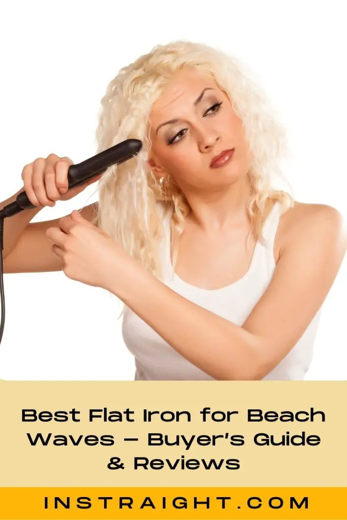 Best Flat Iron for Beach Waves - Buyer’s Guide & Reviews