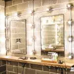 vanity mirror with bulbs