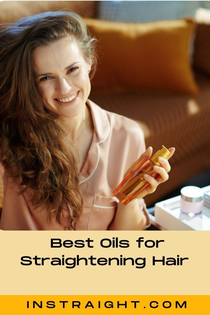Best Oils for Straightening Hair