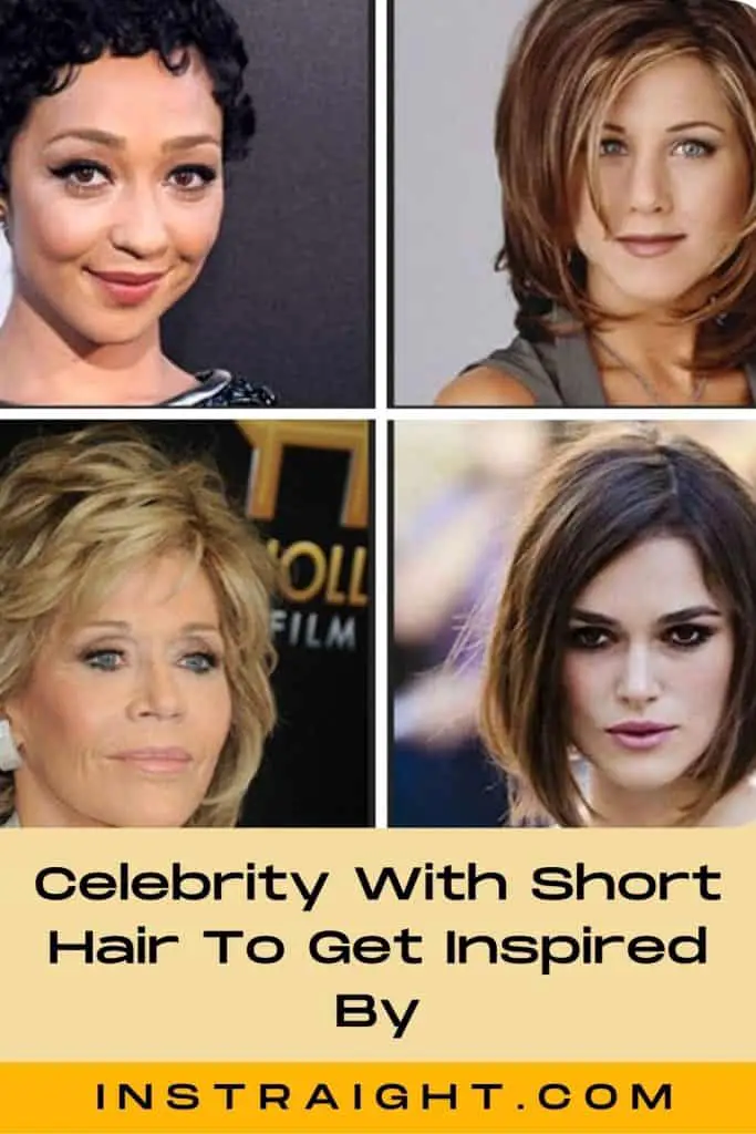 Celebrity With Short Hair To Get Inspired By