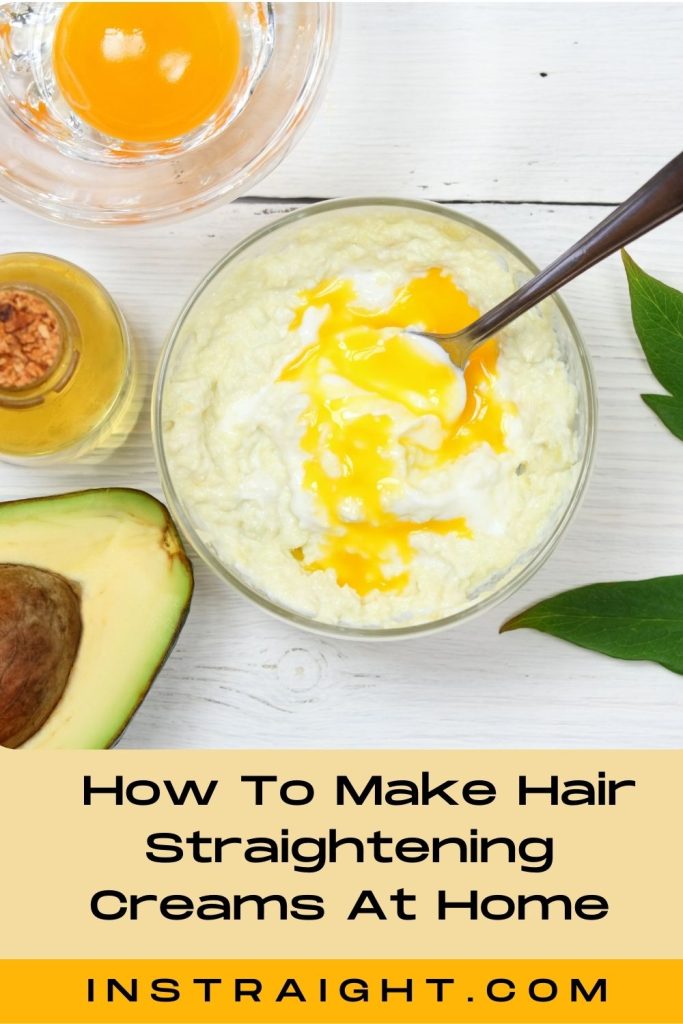 How To Make Hair Straightening Creams At Home