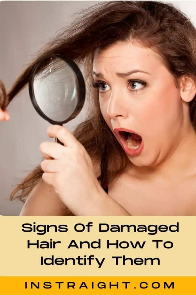 Signs Of Damaged Hair And How To Identify Them