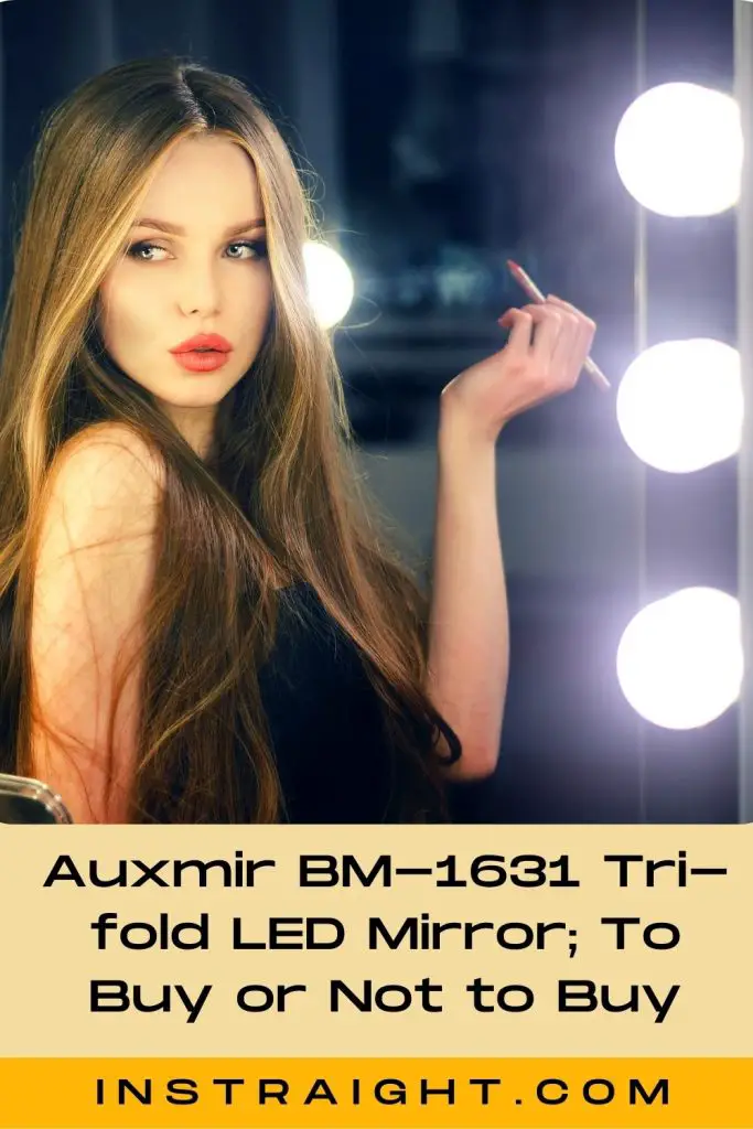 Auxmir BM-1631 Tri-fold LED Mirror; To Buy or Not to Buy