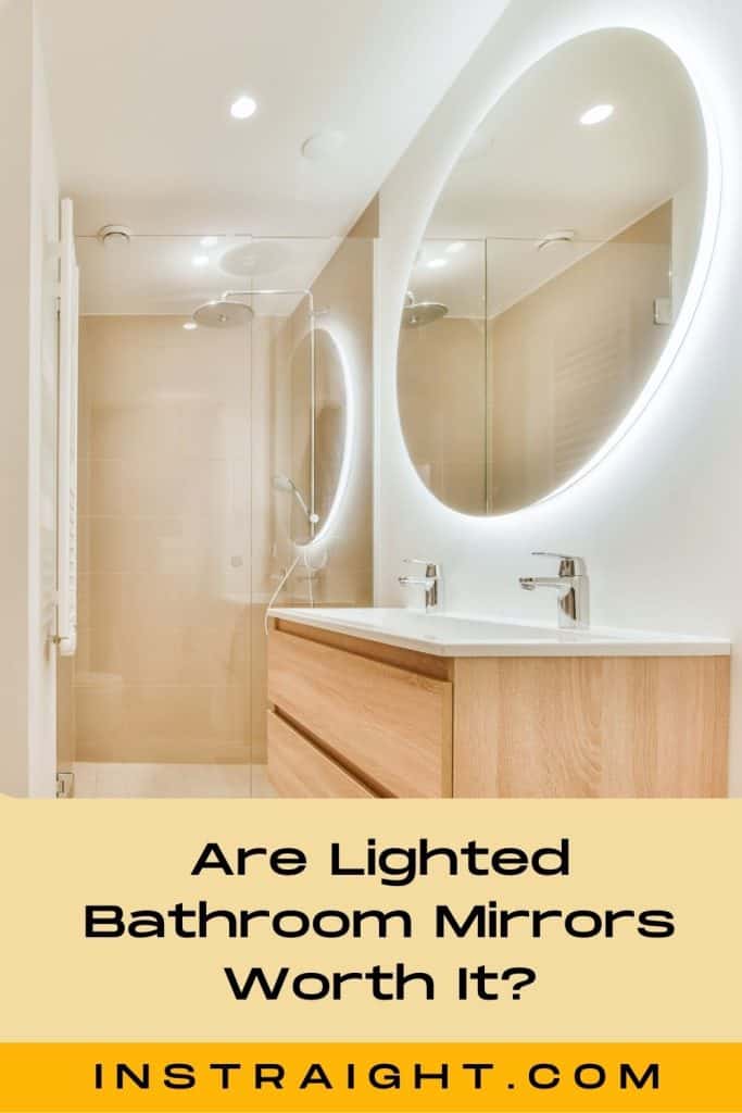 bathroom mirrors with led lights