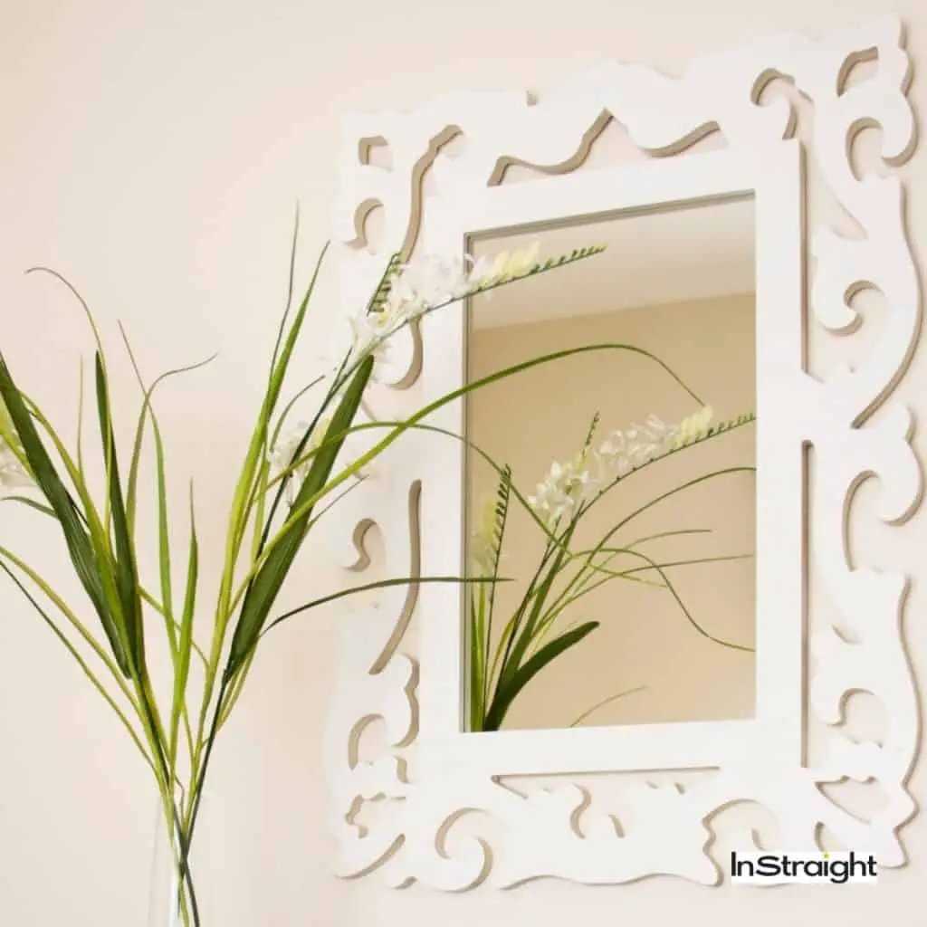 Decorative Mirrors under title What Type of Mirror is Used in Bathrooms