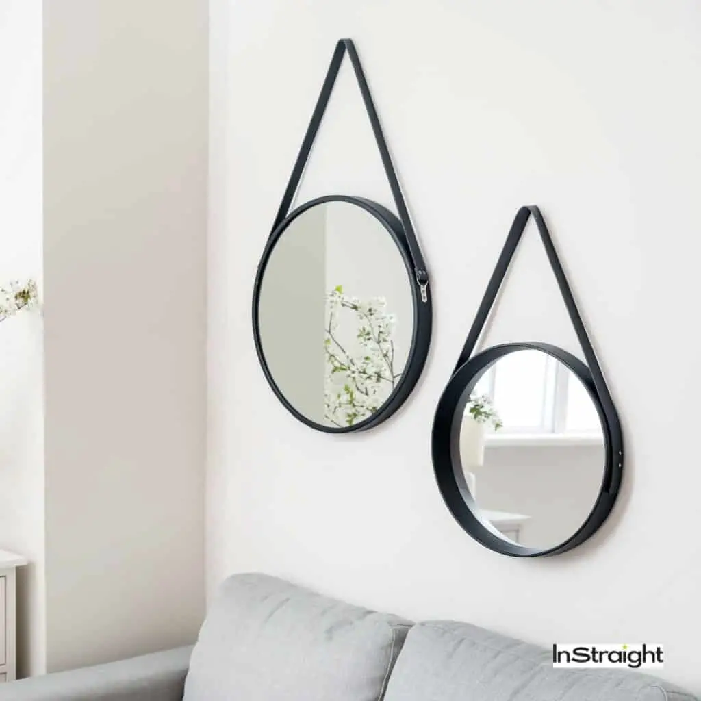 Hanging Mirrors under title What Type of Mirror is Used in Bathrooms