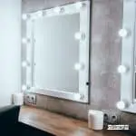 lighted mirror
