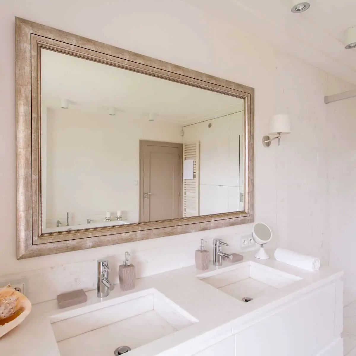 rectangle bathroom mirror