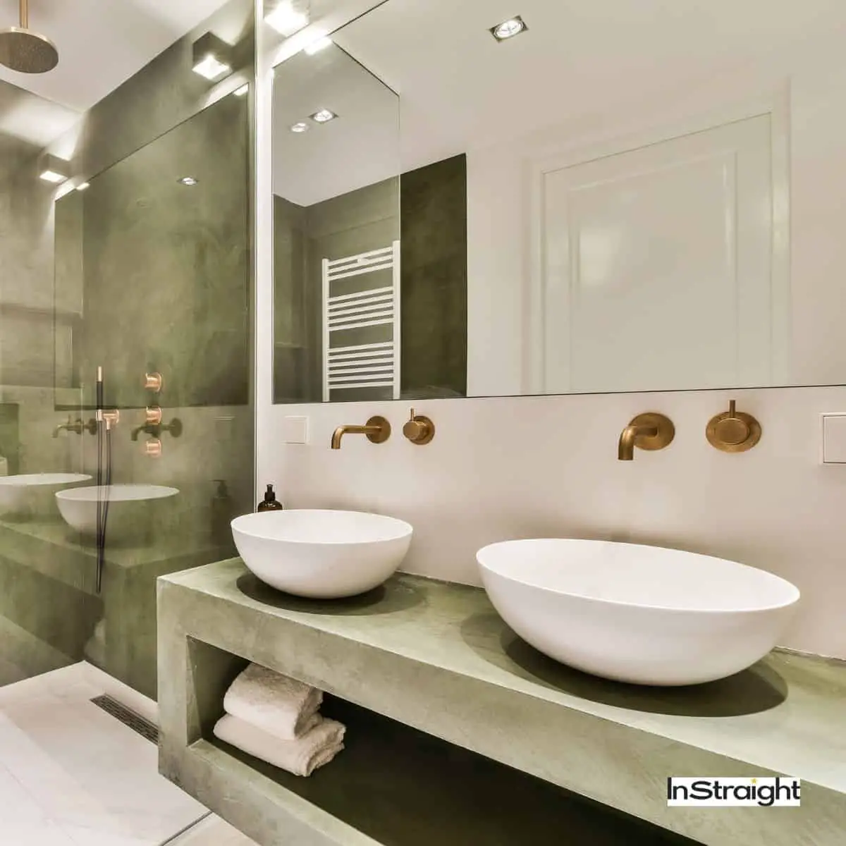 Bathroom mirror ideas for double vanity