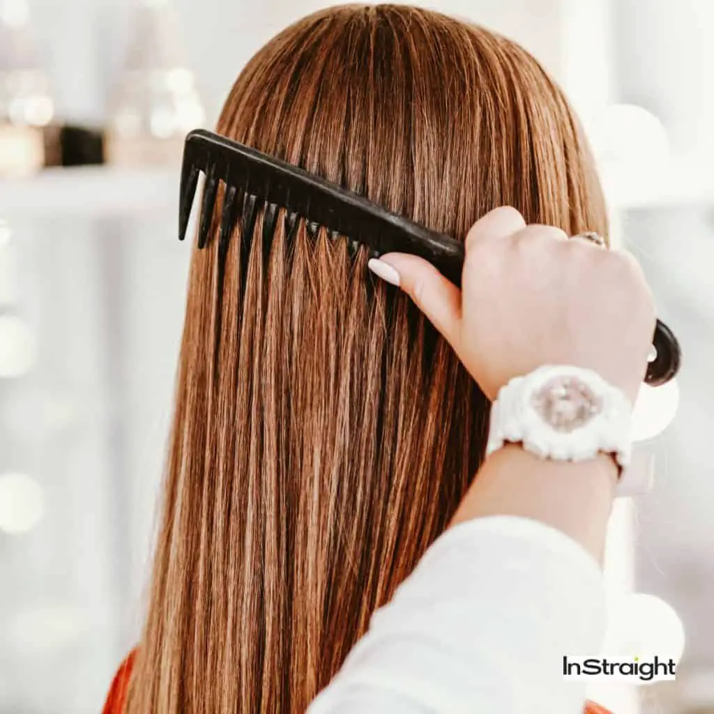 TIPS TO GET STRAIGHT HAIR (5)