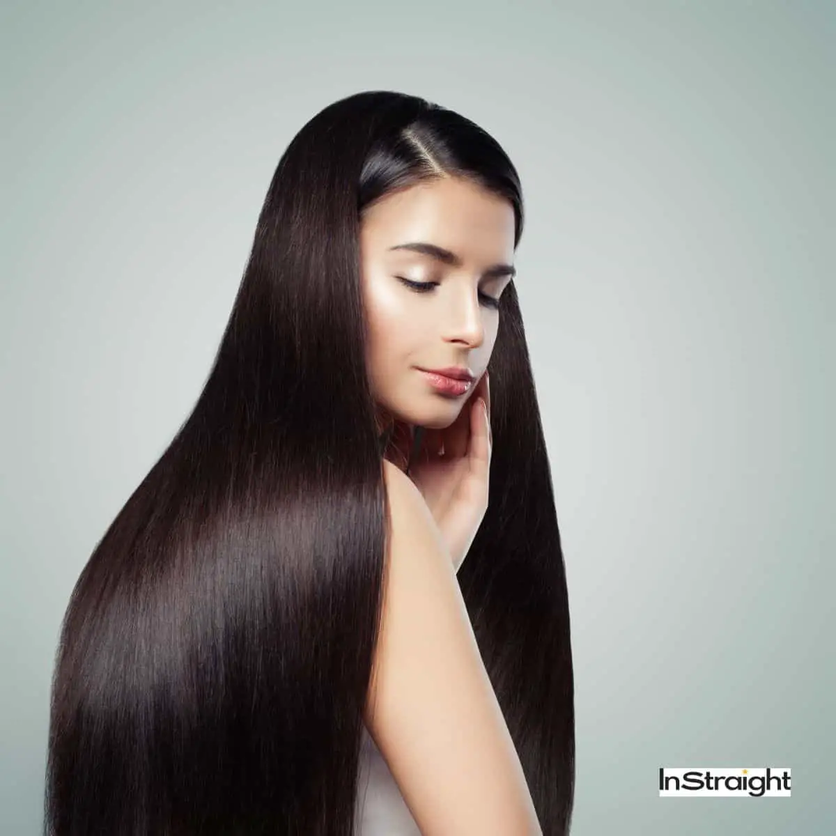 TIPS TO GET STRAIGHT HAIR
