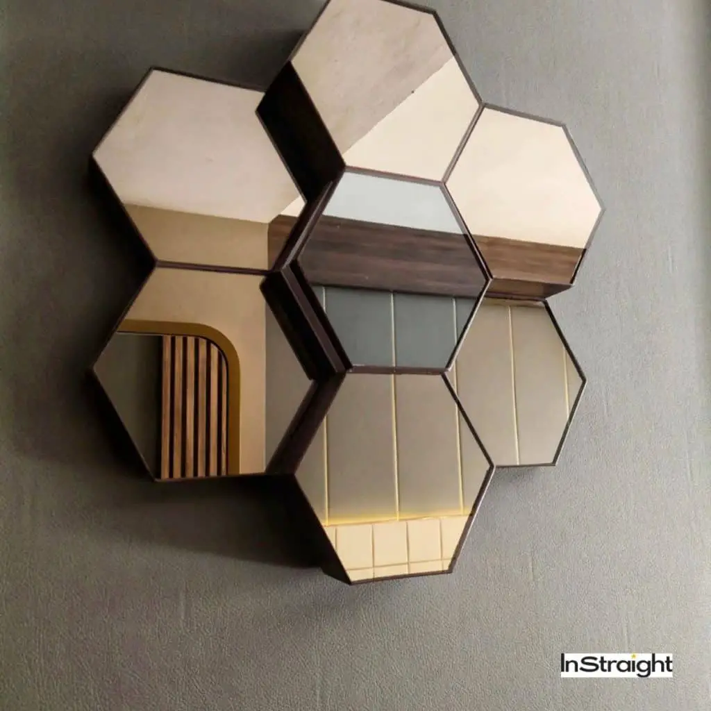 hexagonla mirror