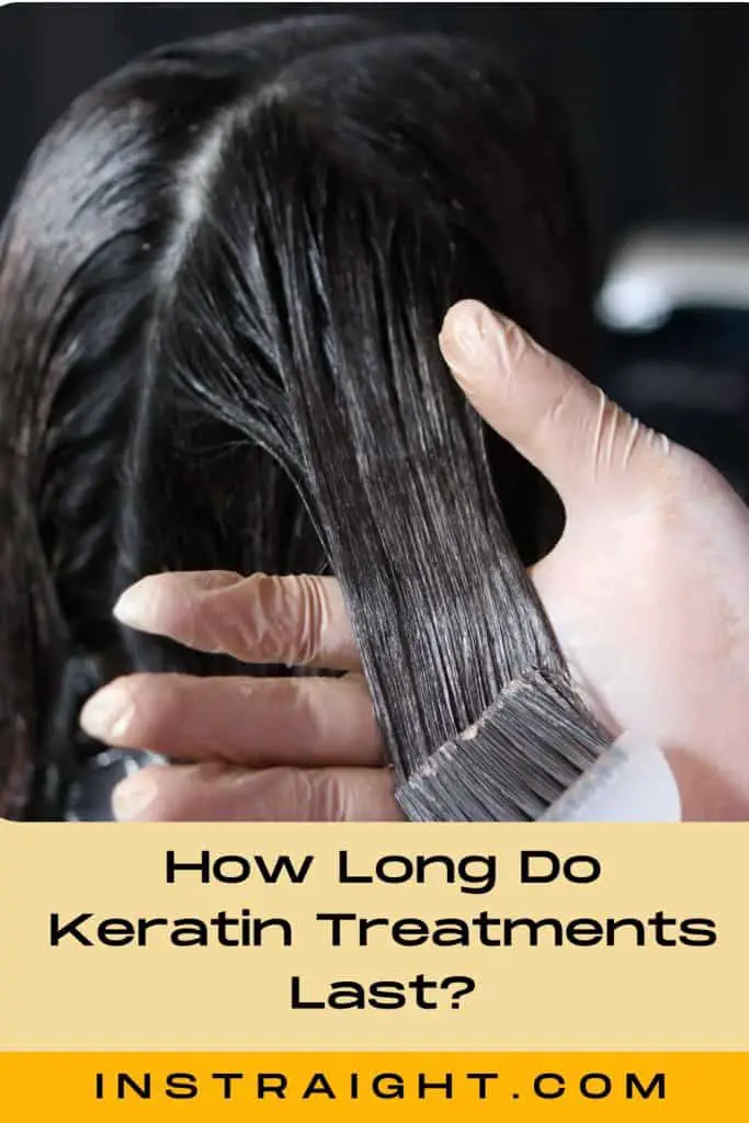 women getting keratin treatment but how long do keratin treatments last