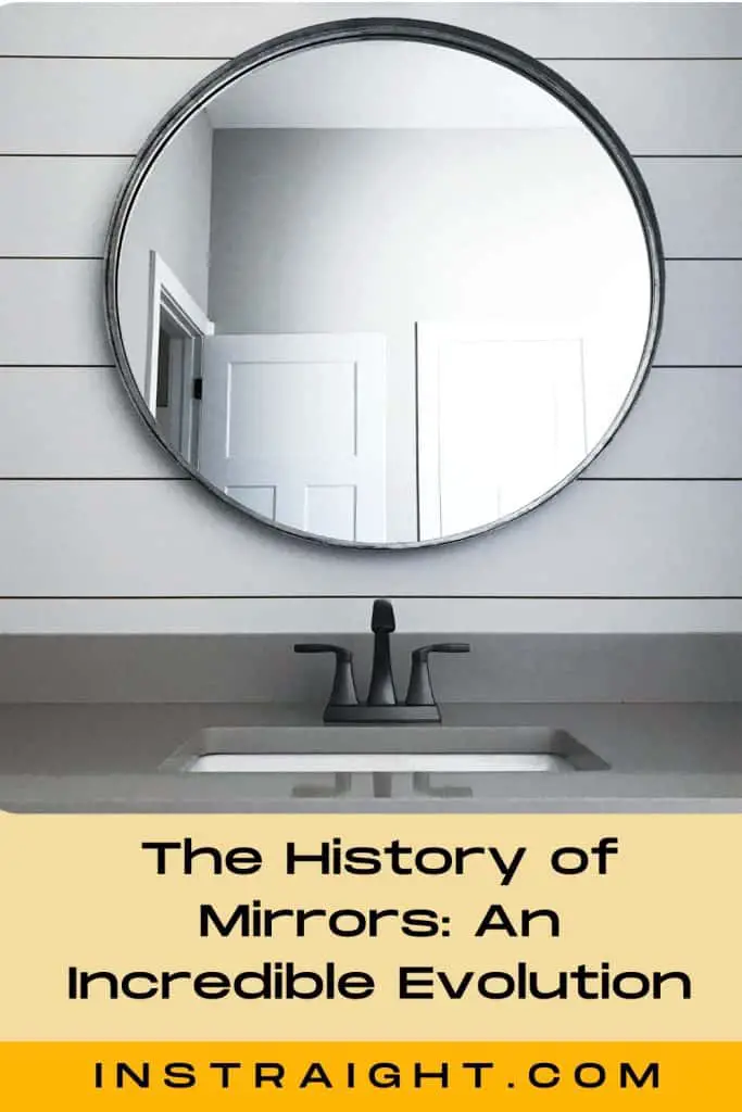 history of mirrors